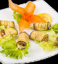 Соте из баклажанов в Олимпик