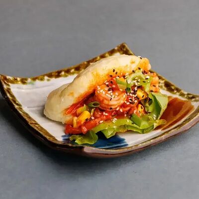 Бао креветка в Пипяо по цене 330 ₽