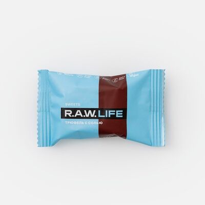 Raw Life Трюфель с солью в Surf Coffee x Discovery по цене 120 ₽