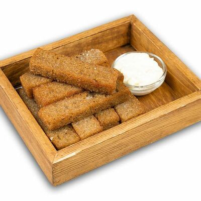 Чесночные гренки в Дом культур по цене 160