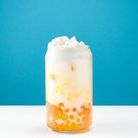 Bubble milk Персик-манго L в Desert
