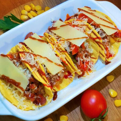 Тако с курицей в Boldesno по цене 325 ₽