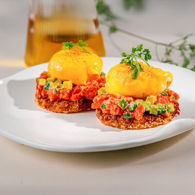 Картофельные драники в М2 Органик Клуб Патриаршие по цене 1090 ₽