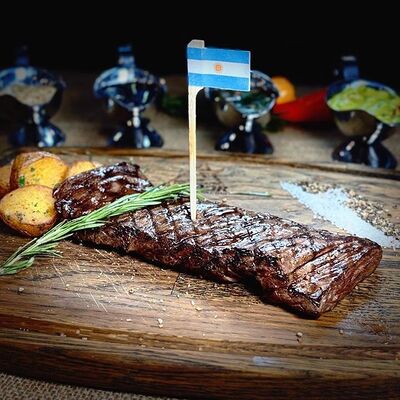 Стейк Мачете в Asador по цене 2900 ₽