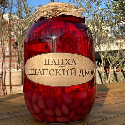 Компот домашний Кизилв Пацха Пшапский двор по цене 600 ₽
