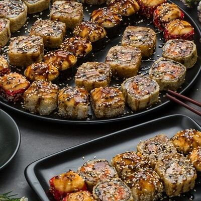 Сет Солнцепёк в Omakase Yoshitake Sushi по цене 4300 ₽