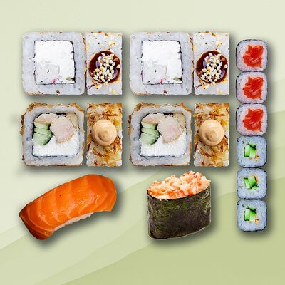 Оригами в Ёлы Роллы по цене 650 ₽