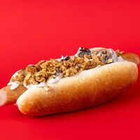 Hot-dog Трюфель с говядиной в Not Only Shawa