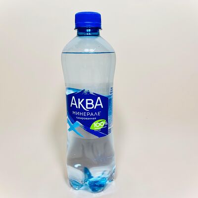 Вода Аква Минерале газированная в МиМи Семейный ресторан по цене 170 ₽
