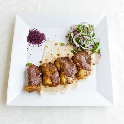 Шашлык из бараньей мякоти в Ресторан Люкс по цене 490 ₽