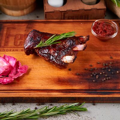 Ребра свиные BBQ в Рестобар Ферум по цене 540