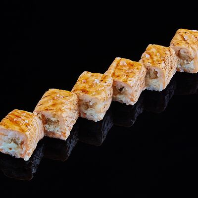 Роллы горячие «Бали» в Crazy Brothers по цене 640 ₽