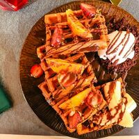 Шоколадные вафли в СушиBox