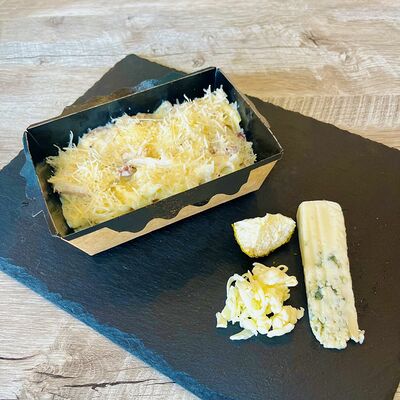 Паста Четыре сыра в Сыр вашему дому по цене 446 ₽