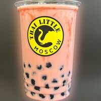 Молочный чай Клубника с тапиокамив MamaMai