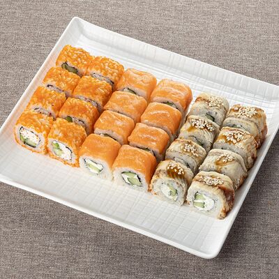 Сэт 8 в Wok & Box по цене 1574 ₽