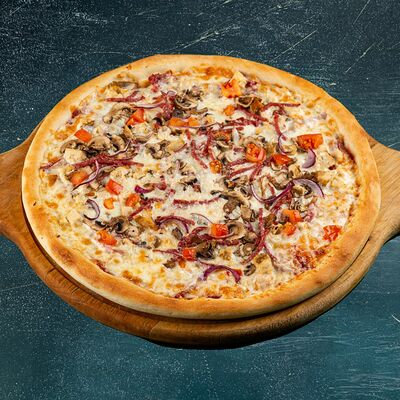 Пицца Кавказ в Pizza & Roll по цене 1115 ₽