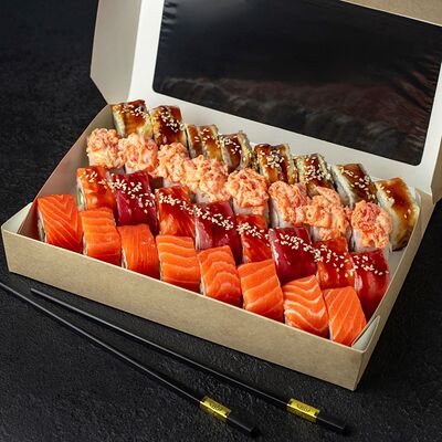 Сет Филадельфия Топ в Суши Boom по цене 4310 ₽