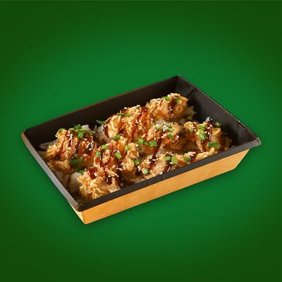 Рис терияки в Курочка рядом по цене 249 ₽