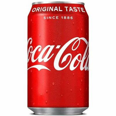 Coca-Cola Classic 0,33 в Креветки и Бургеры по цене 260 ₽