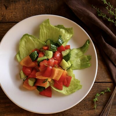 Летний без сыра в WoKING по цене 480 ₽