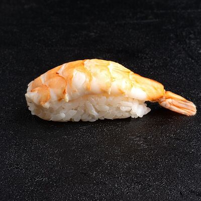 Суши с креветкой в Суши и Роллы по цене 197 ₽