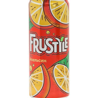 Frustyle апельсин в железной банке в Foodstop по цене 149 ₽