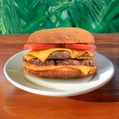 Double Cheese Burgerв The Jungle по цене 12000 ₣