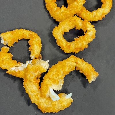 Кальмар кольца в панировке в Да! Ёж! Пицца! по цене 200 ₽