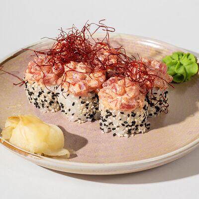 Острый тунец в Spicy no spicy по цене 680 ₽