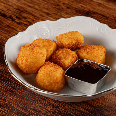 Моцарелла в панировке в Blackchops по цене 590 ₽