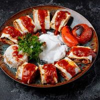 Бейти Сарма в Meat Feast