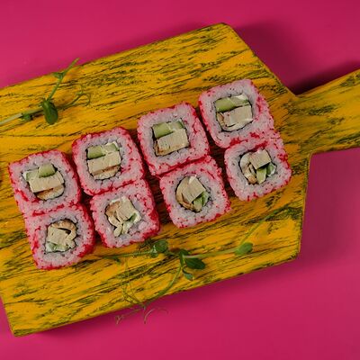 Калифорния с угрем в Bananapizza по цене 335 ₽