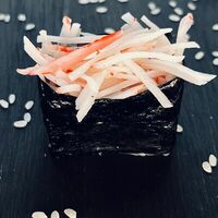 Гункан с крабом в ОРИГАМИ