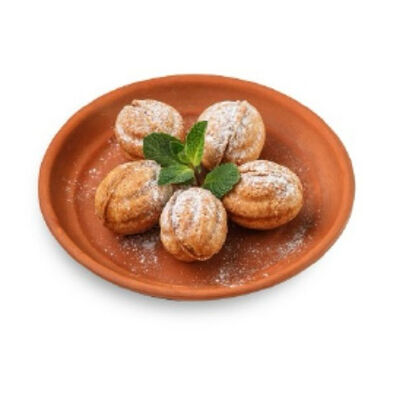 Орешки со сгущёнкой и грецким орехомв Старик Хинкалыч по цене 260 ₽