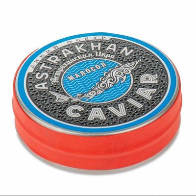 Икра осетровая Дикий Осетр зернистая ж/б в Азбука Вкуса Экспресс Меню по цене 16998 ₽