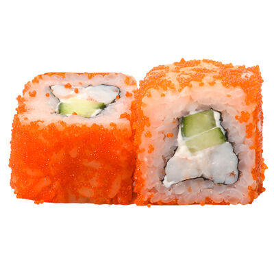 Ролл Калифорния с креветкой в SUSHIBOX по цене 209