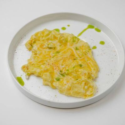 Омлет в Хан Кафе по цене 210 ₽