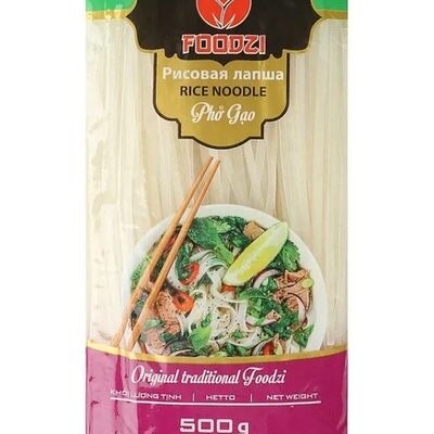 Рисовая лапша фо в Кафе Pho Ханой по цене 320 ₽