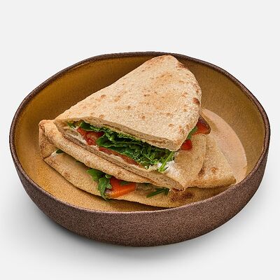 Сэндвич-завтрак с лососем в Сахар по цене 930 ₽