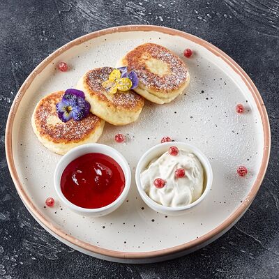 Сырники со сметаной в Новые Лица по цене 410