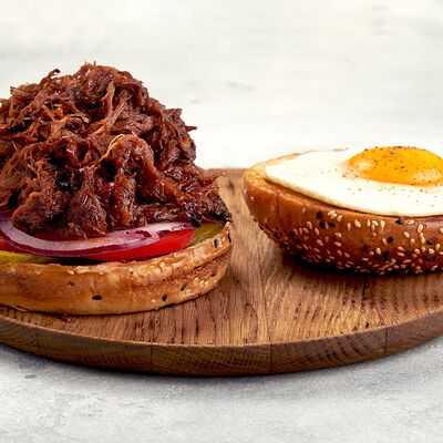 Бургер BBQ Cutlet в Cutlet by El Gauchito по цене 1200 ₽