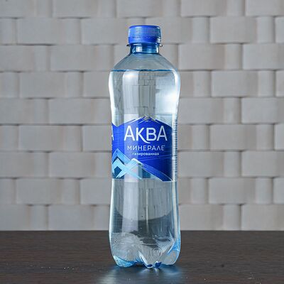 Aqua Minerale газированная в Mon Cafe по цене 120 ₽