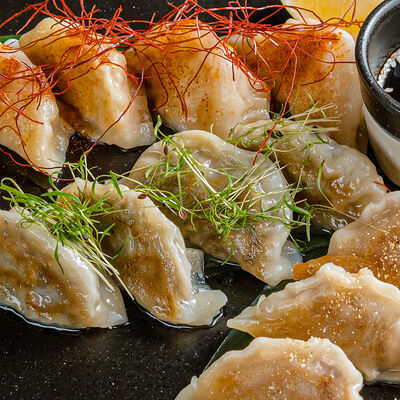 Ассорти гёдза с уткой в Tottori по цене 1500 ₽