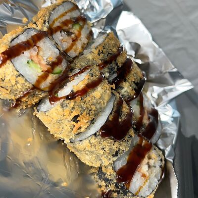 Ролл Морская жемчужина в Pizza life по цене 538 ₽