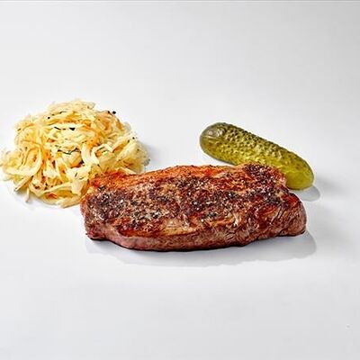 Стейк Стриплойн в #FARШ по цене 2590 ₽