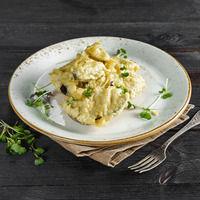 Баклажаны темпура в ИТЛЕ Стейк-кафе Halal