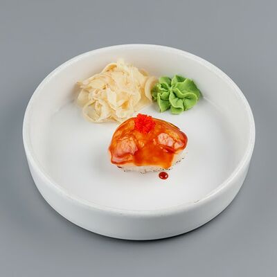 Суши татаки с гребешком в 1st Gallery Lounge по цене 326 ₽