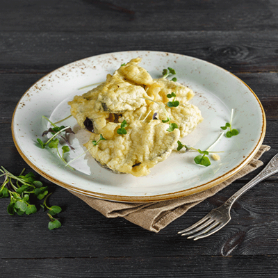 Баклажаны темпура в ИТЛЕ Стейк-кафе Halal по цене 200