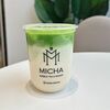 Овсяное молоко с чаем матча (без тапиока ) в Micha Bubble Tea & Bakery по цене 420